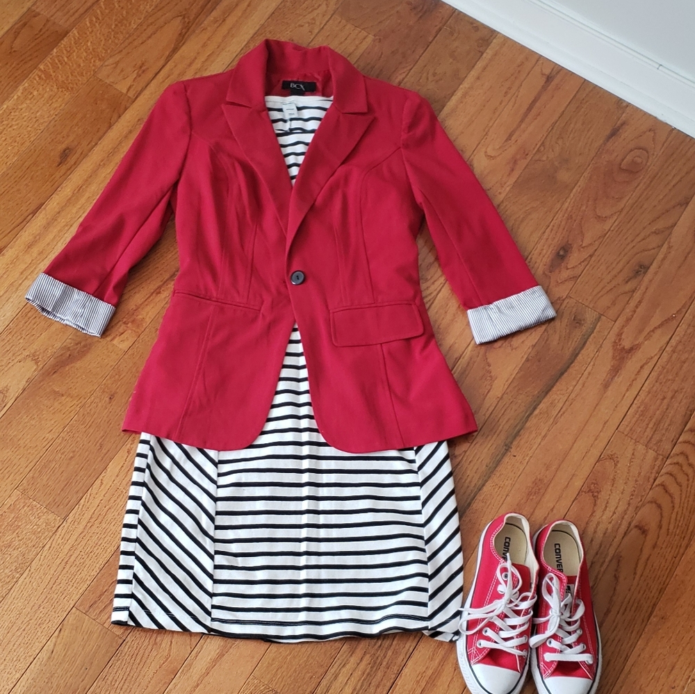Old Navy striped dress - Picture 2 of 6